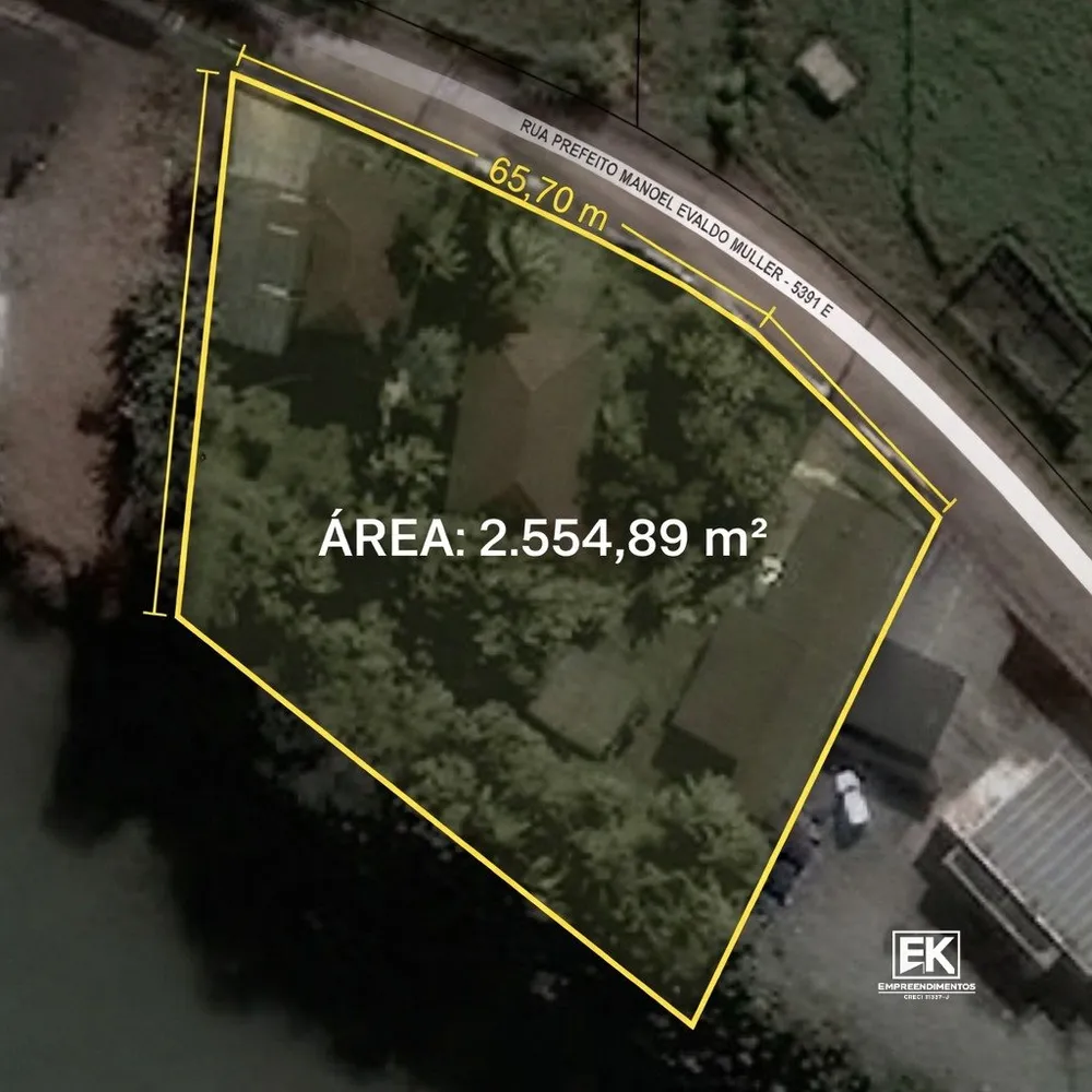 Terreno, 2554 m² - Foto 1