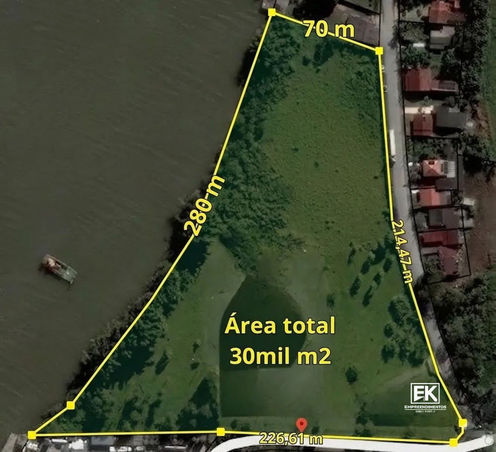 Terreno, 3 hectares - Foto 1