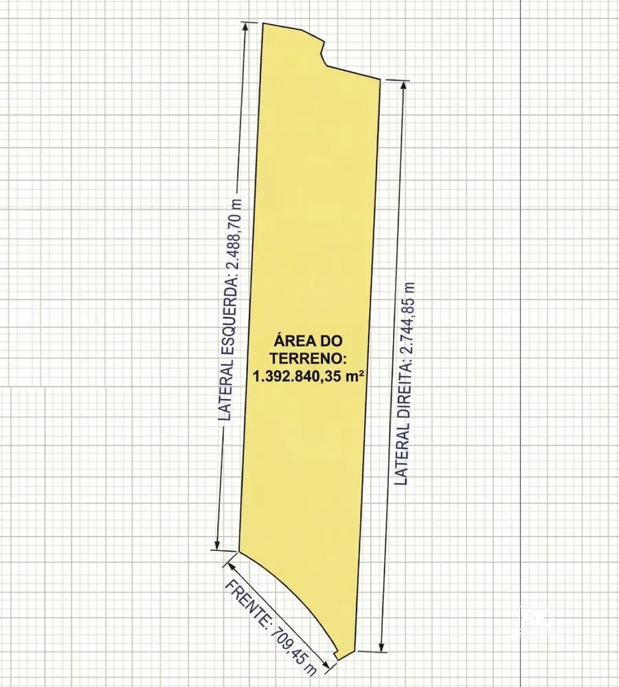 Terreno, 139 hectares - Foto 4