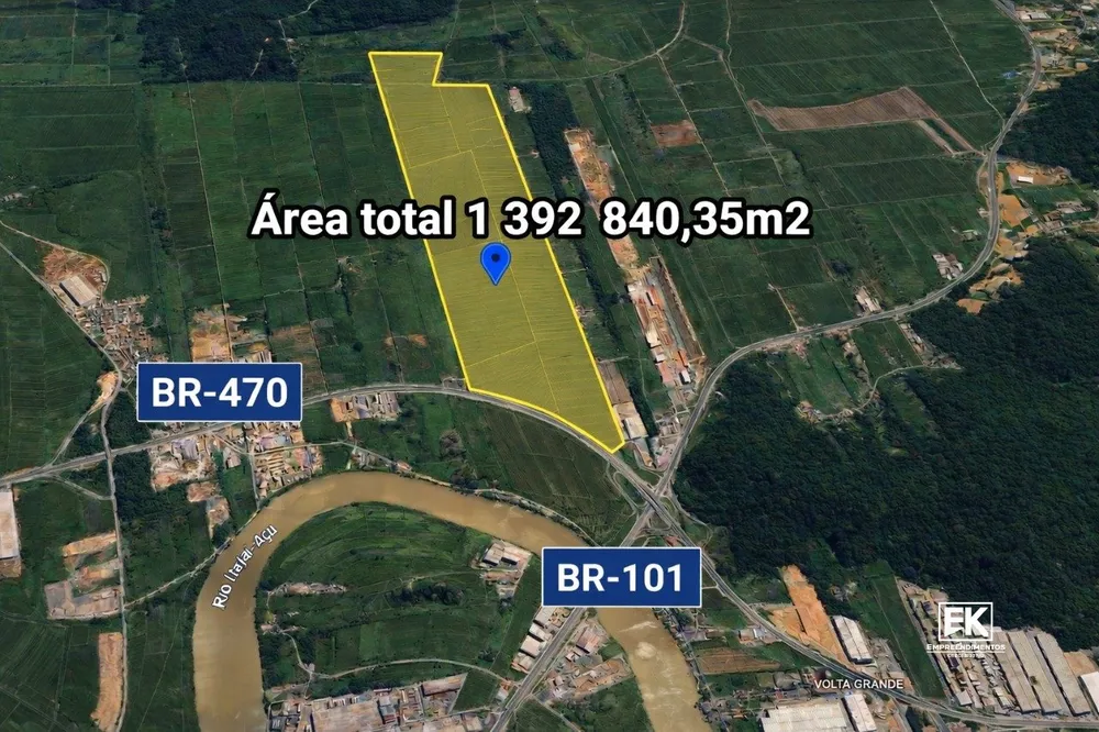 Terreno, 139 hectares - Foto 1