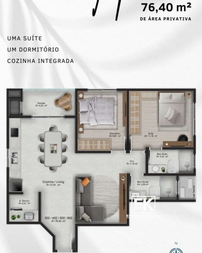 Loteamento e Condomínio - Foto 1