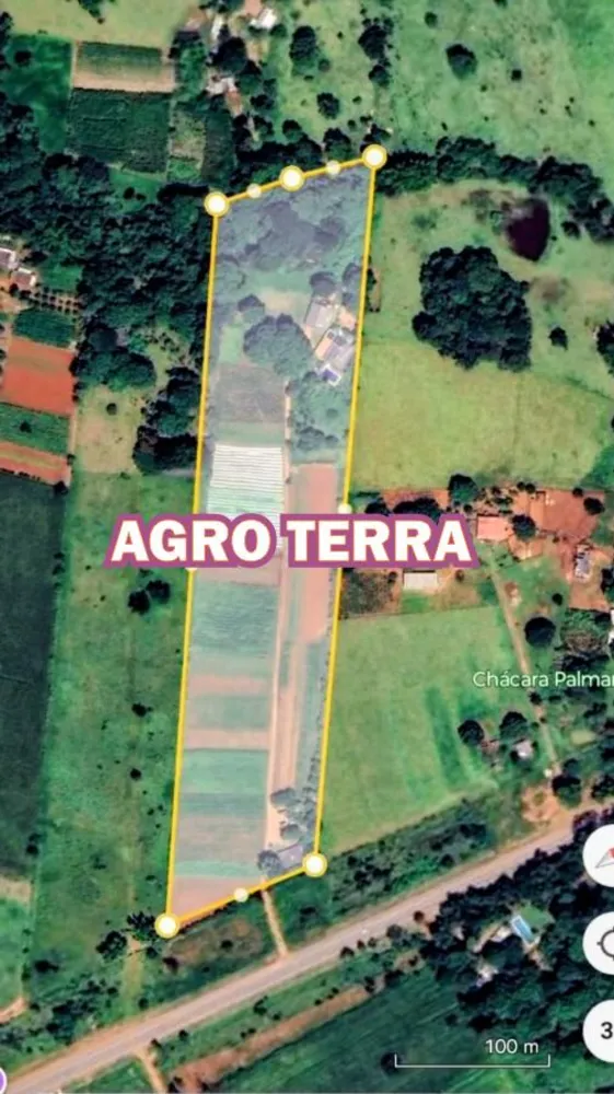 Chácara, 4 quartos, 4 hectares - Foto 1
