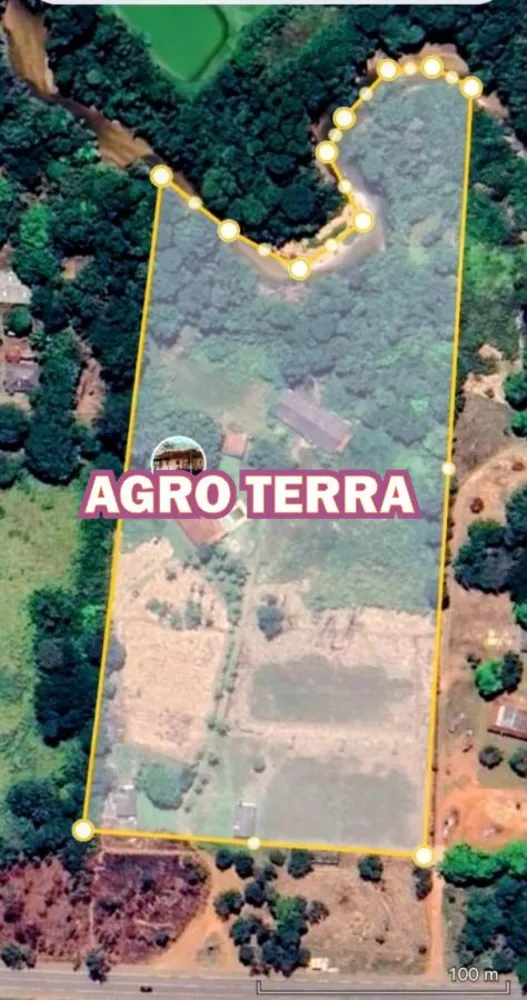 Chácara, 2 quartos, 3 m² - Foto 1