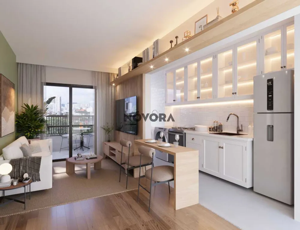 Apartamento, 1 quarto, 39 m² - Foto 8