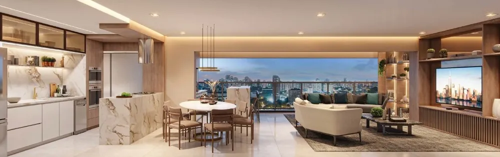 Apartamento, 3 quartos, 122 m² - Foto 2