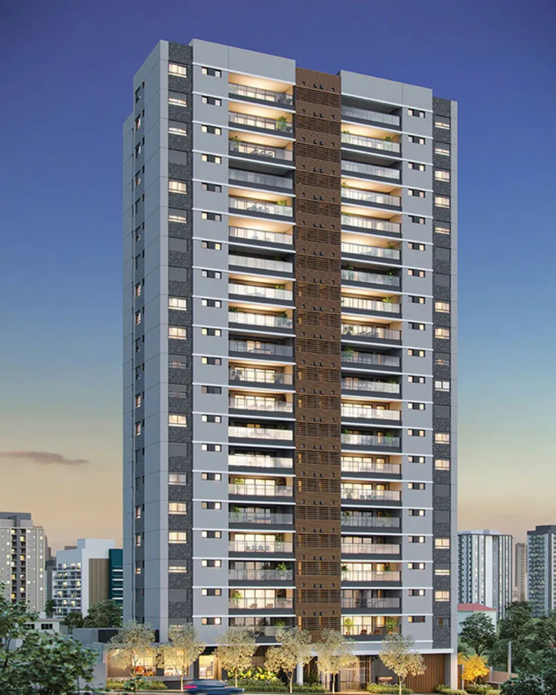 Apartamento, 3 quartos, 122 m² - Foto 1