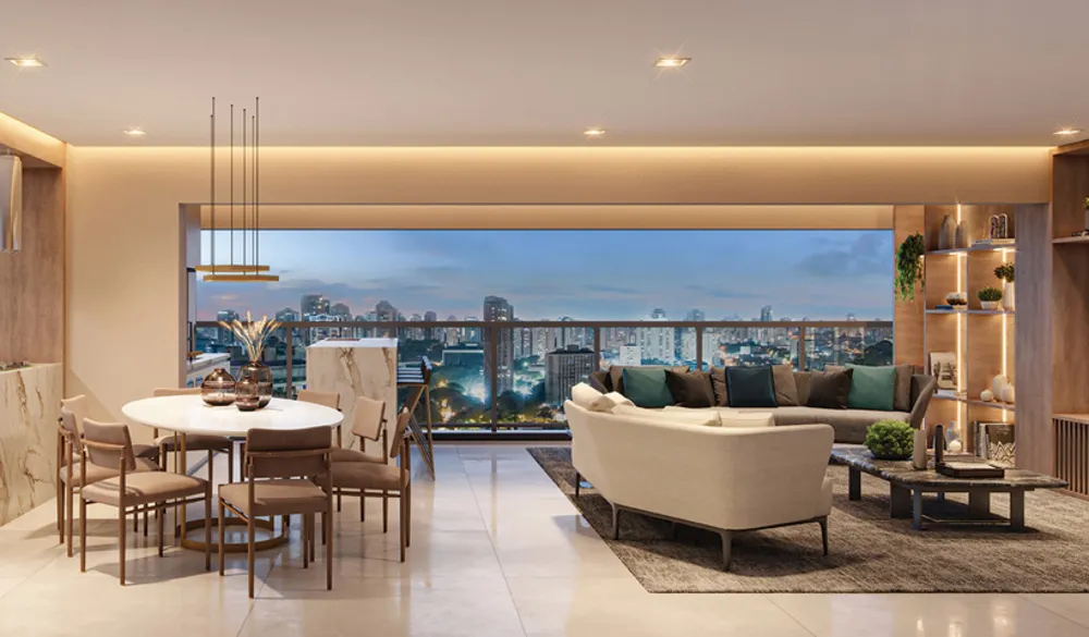 Apartamento, 3 quartos, 122 m² - Foto 4