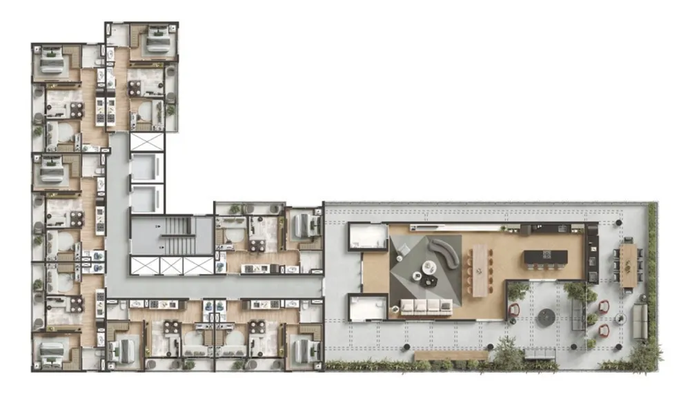 Apartamento, 2 quartos, 38 m² - Foto 13