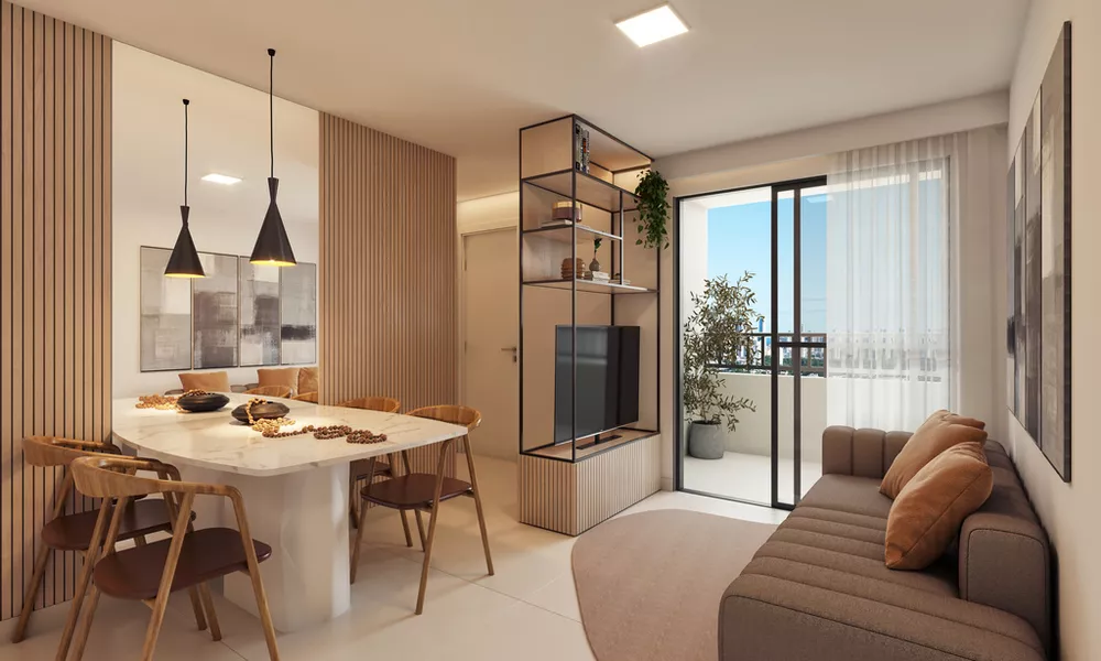 Apartamento à venda com 2 quartos, 39m² - Foto 4