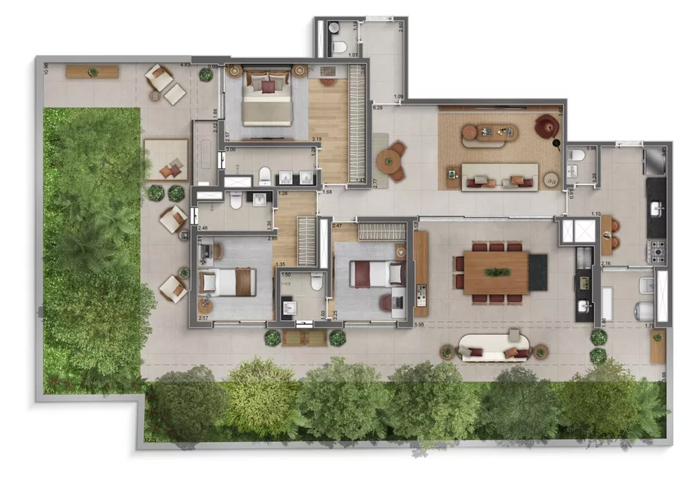 Apartamento, 2 quartos, 82 m² - Foto 11