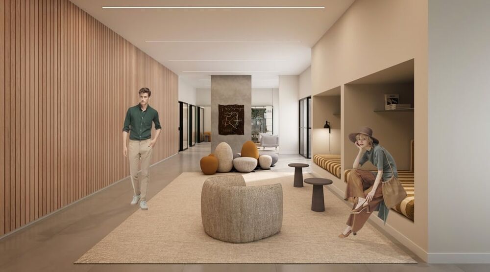 Apartamento, 2 quartos, 37 m² - Foto 2