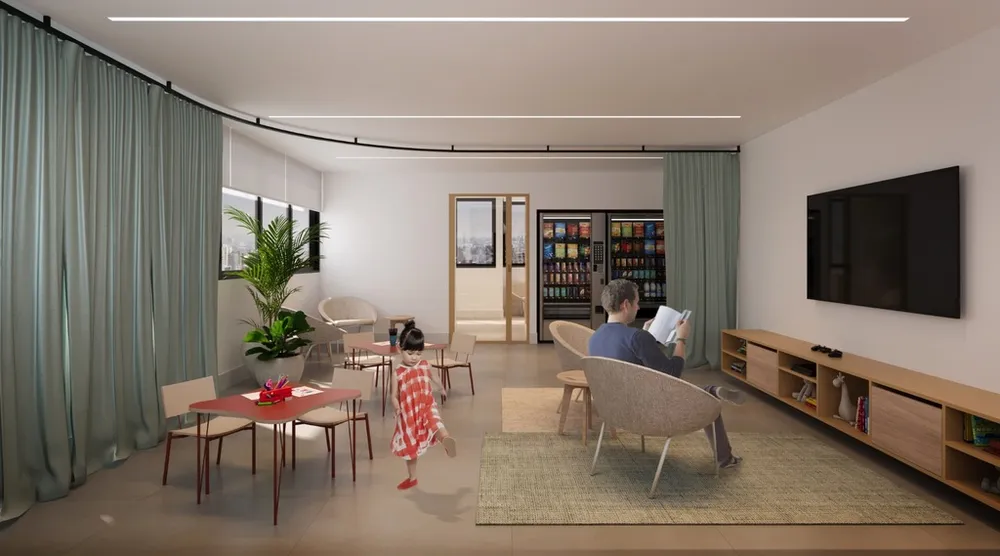 Apartamento, 2 quartos, 37 m² - Foto 10