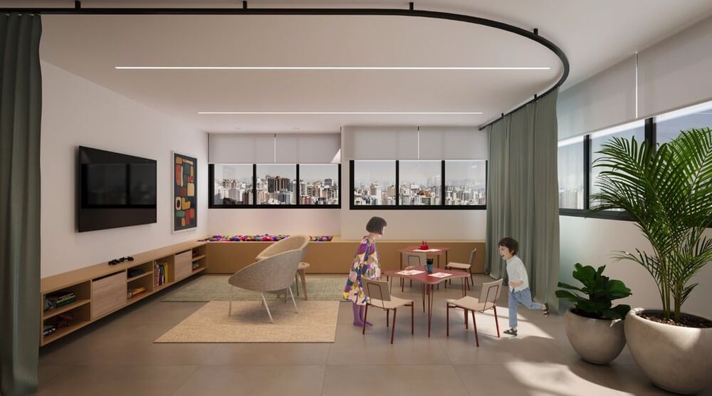 Apartamento, 2 quartos, 37 m² - Foto 5