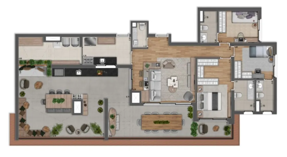 Apartamento, 3 quartos, 113 m² - Foto 24