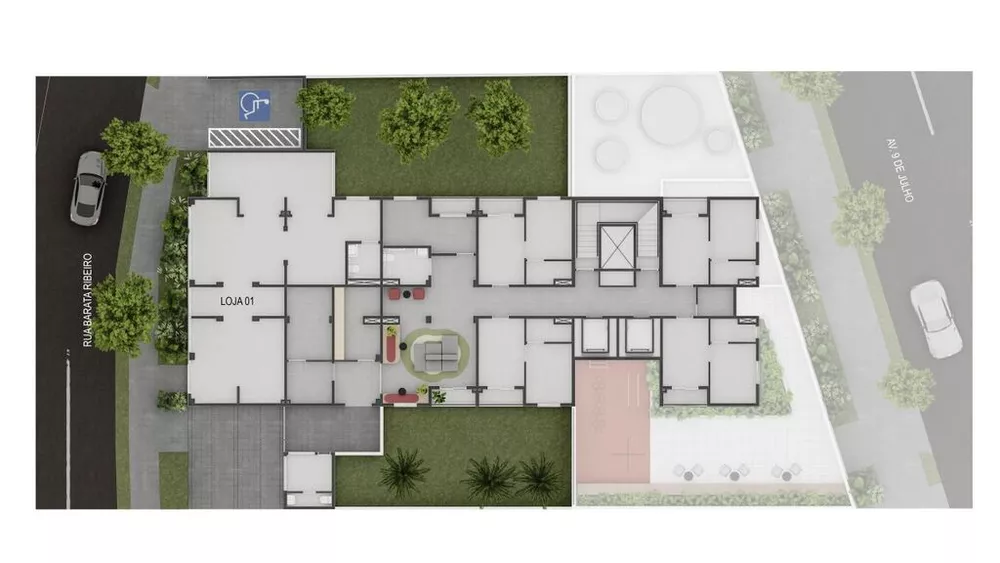Loja-Salão, 253 m² - Foto 2
