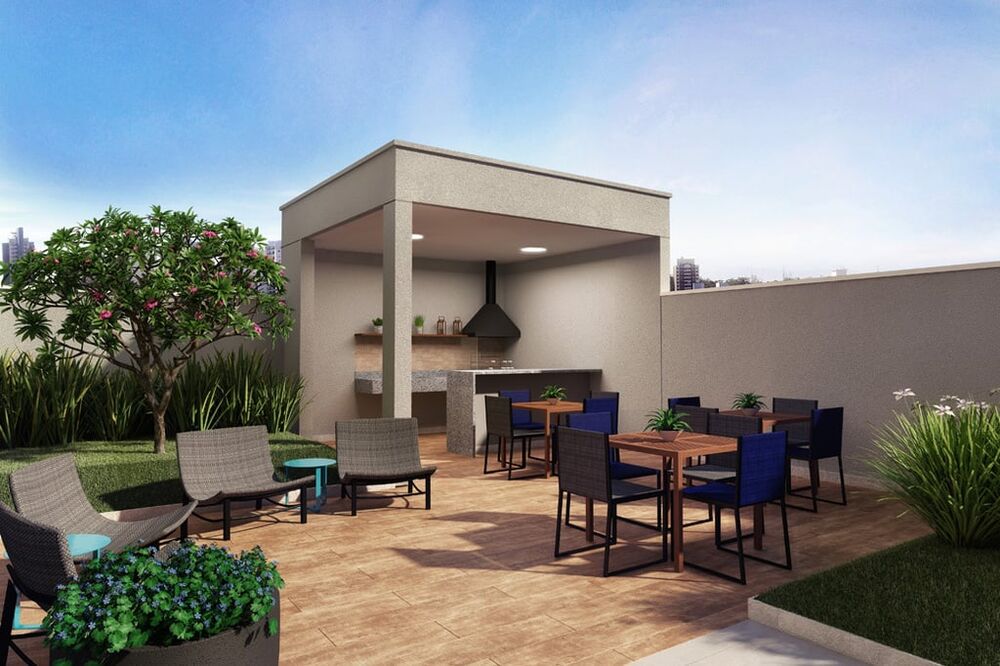 Apartamento, 2 quartos, 38 m² - Foto 2