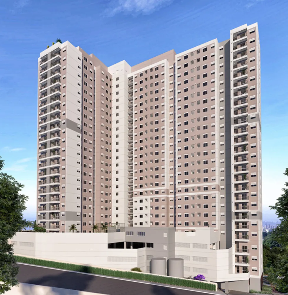 Apartamento, 2 quartos, 38 m² - Foto 1