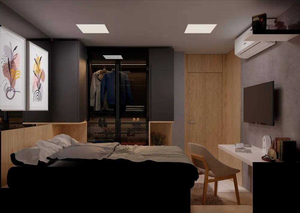 Apartamento, 1 quarto, 25 m² - Foto 12