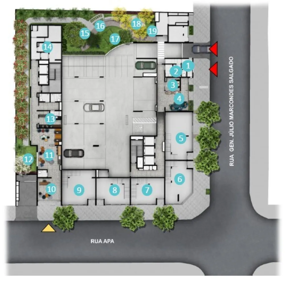 Apartamento, 1 quarto, 34 m² - Foto 12