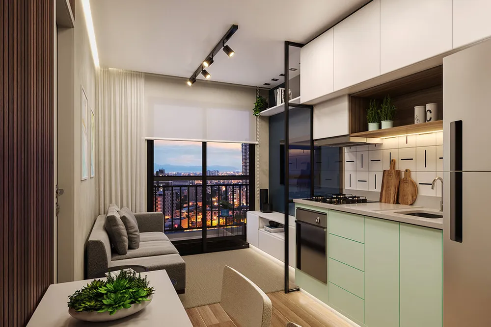 Apartamento, 1 quarto, 34 m² - Foto 4