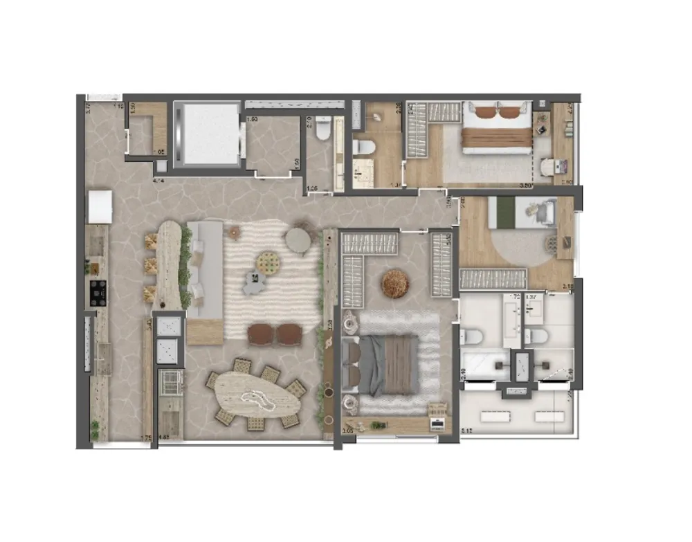Apartamento, 3 quartos, 83 m² - Foto 14