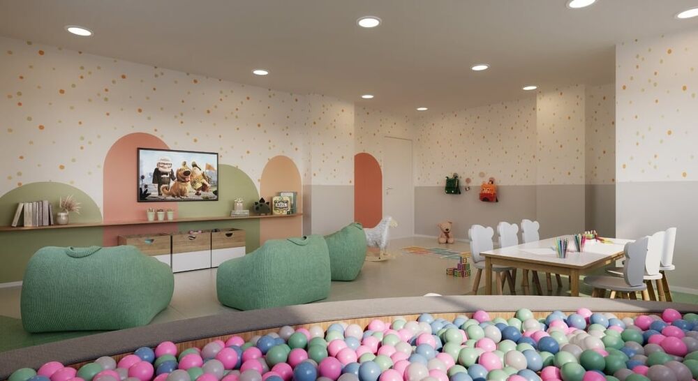Apartamento à venda com 2 quartos, 37m² - Foto 3