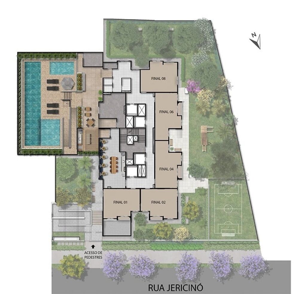 Apartamento à venda com 2 quartos, 37m² - Foto 6