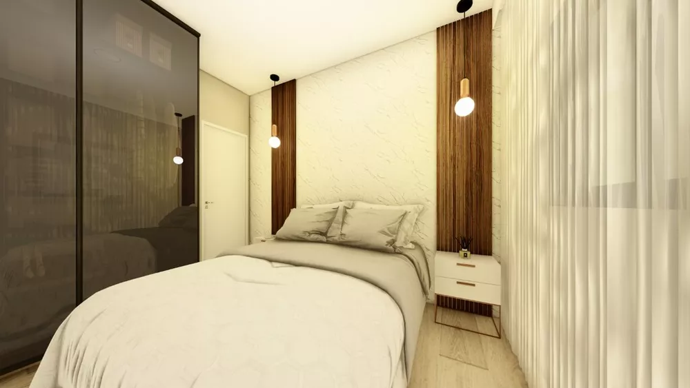 Apartamento à venda com 2 quartos, 46m² - Foto 6