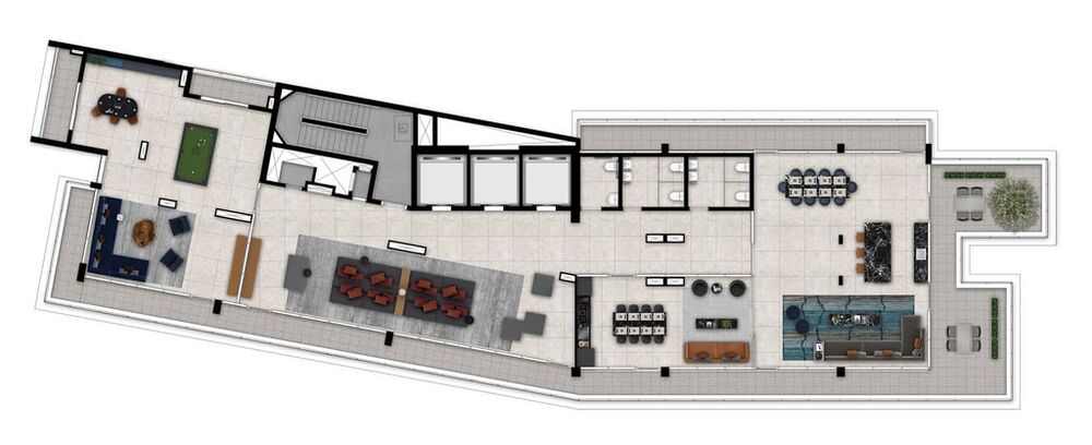 Apartamento, 1 quarto, 32 m² - Foto 1