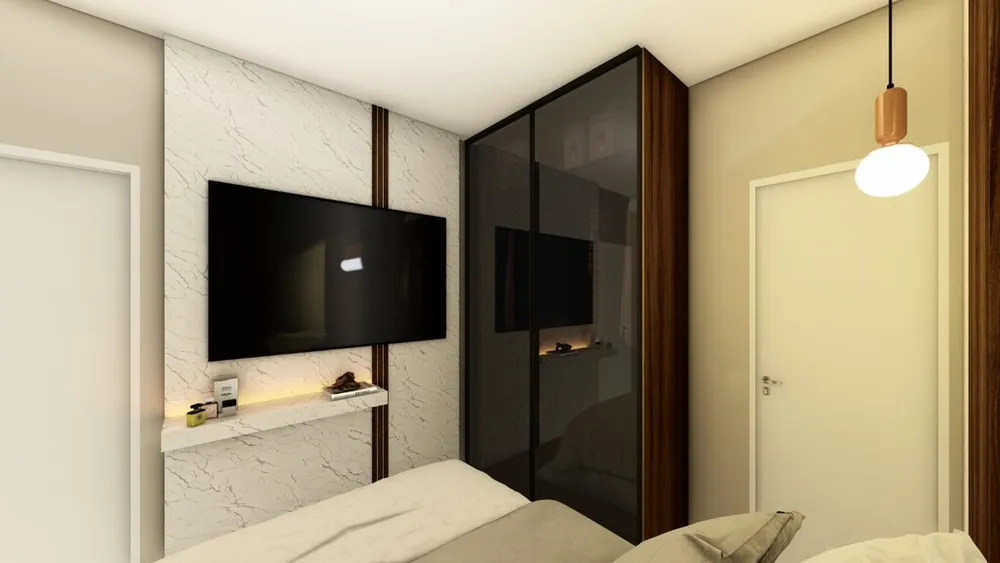 Apartamento, 2 quartos, 42 m² - Foto 2