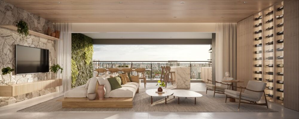 Apartamento, 4 quartos, 144 m² - Foto 1