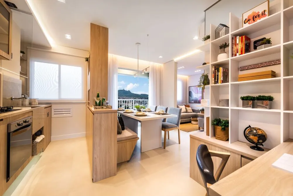 Apartamento, 2 quartos, 37 m² - Foto 5