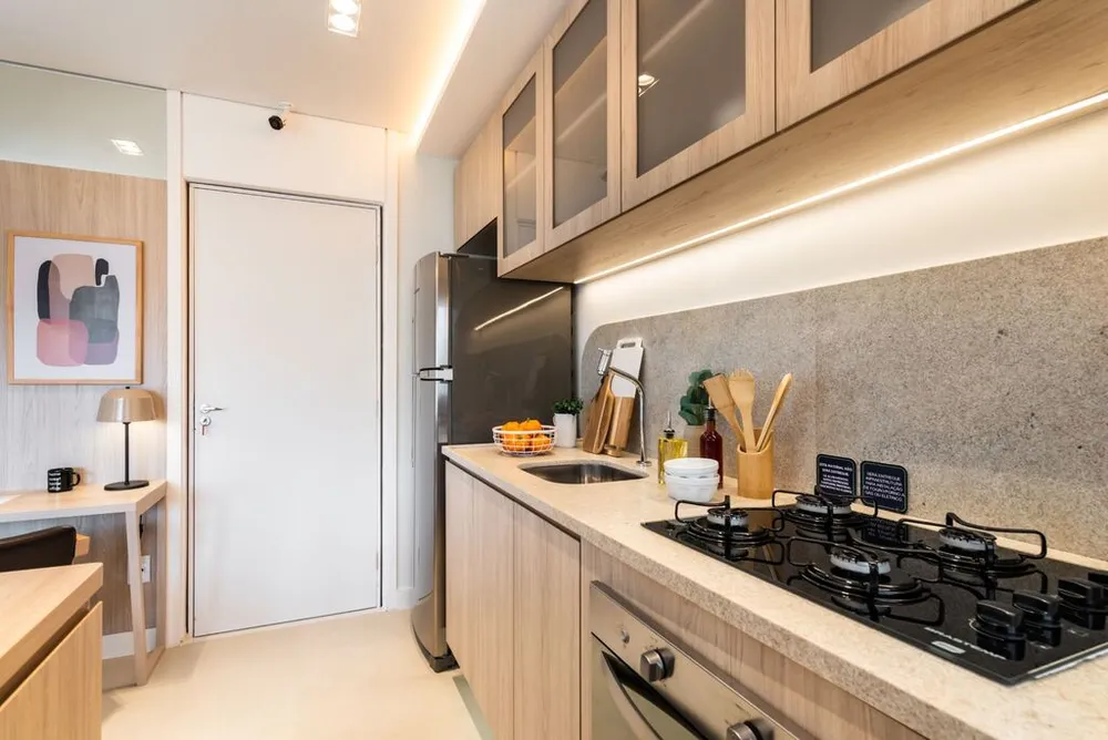 Apartamento, 2 quartos, 37 m² - Foto 8
