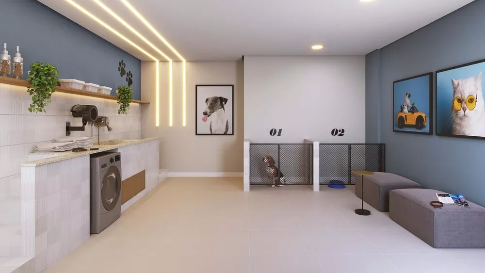 Apartamento à venda com 2 quartos, 34m² - Foto 9