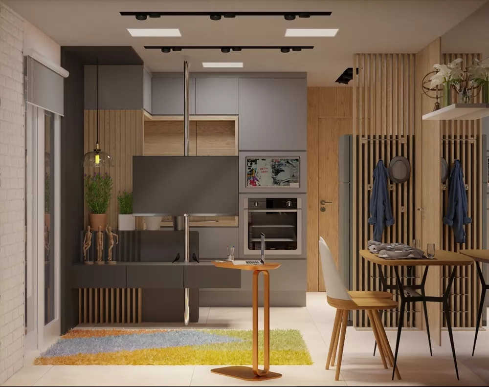 Apartamento, 1 quarto, 35 m² - Foto 9