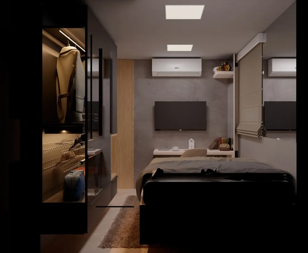 Apartamento, 1 quarto, 35 m² - Foto 17