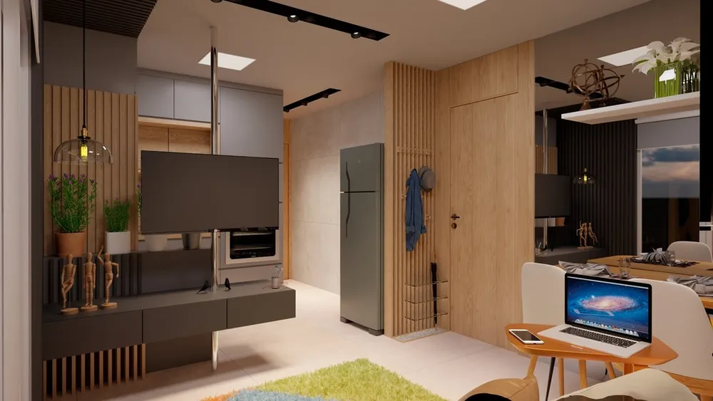 Apartamento, 1 quarto, 35 m² - Foto 14
