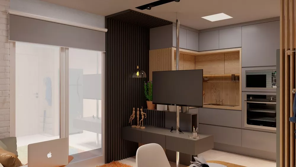 Apartamento, 1 quarto, 35 m² - Foto 12