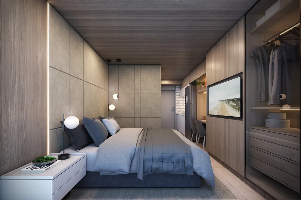 Kitnet-Studio, 24 m² - Foto 3