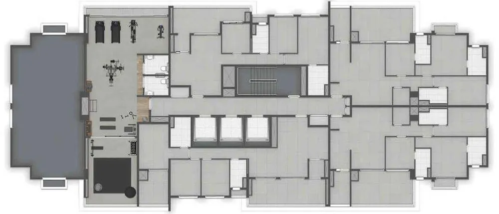 Apartamento, 3 quartos, 155 m² - Foto 16