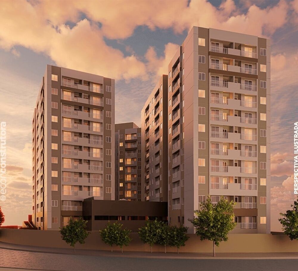 Apartamento, 2 quartos, 38 m² - Foto 3