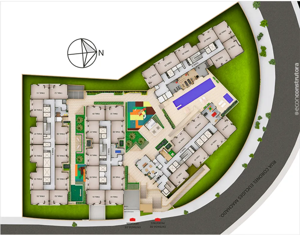 Apartamento, 2 quartos, 38 m² - Foto 15