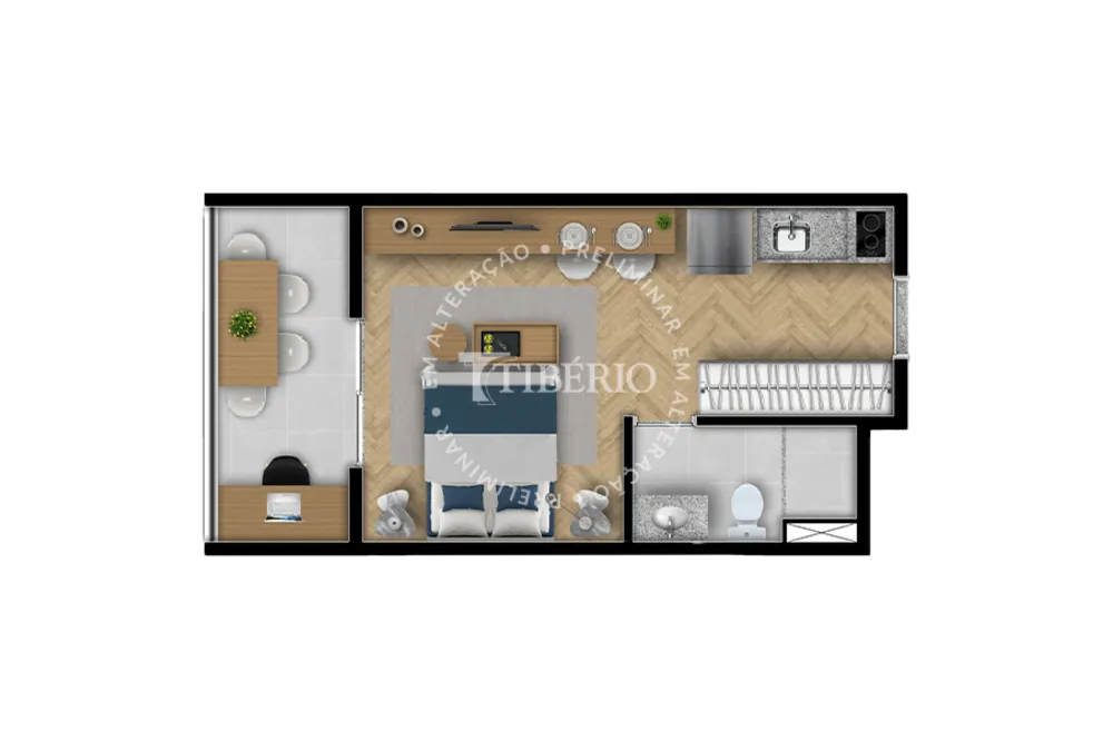 Apartamento, 2 quartos, 48 m² - Foto 17