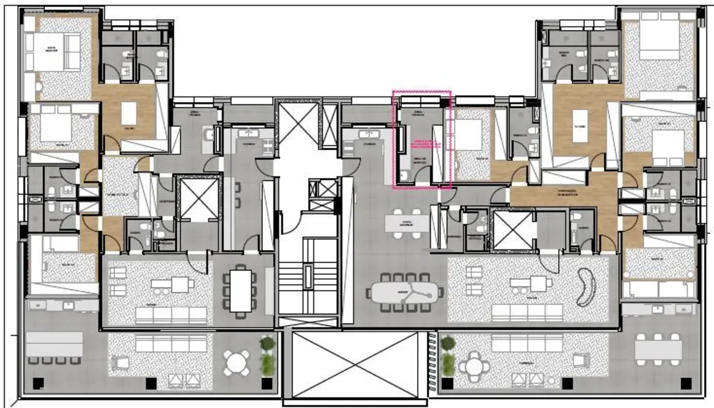 Apartamento, 4 quartos, 301 m² - Foto 17