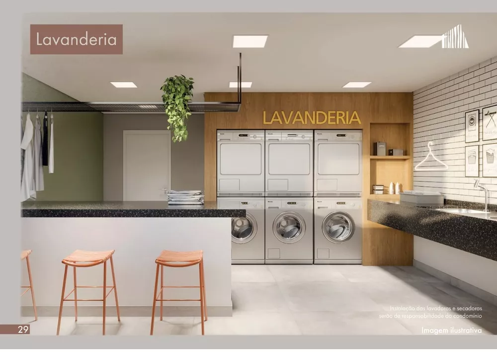 Apartamento à venda com 1 quarto, 24m² - Foto 8