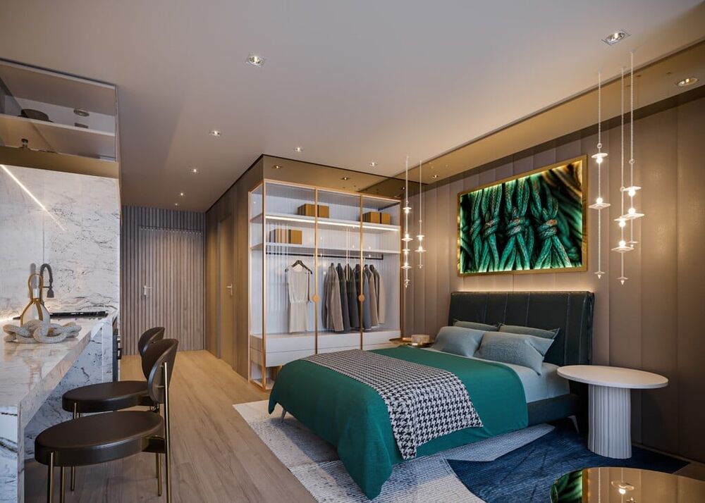 Apartamento, 1 quarto, 32 m² - Foto 6