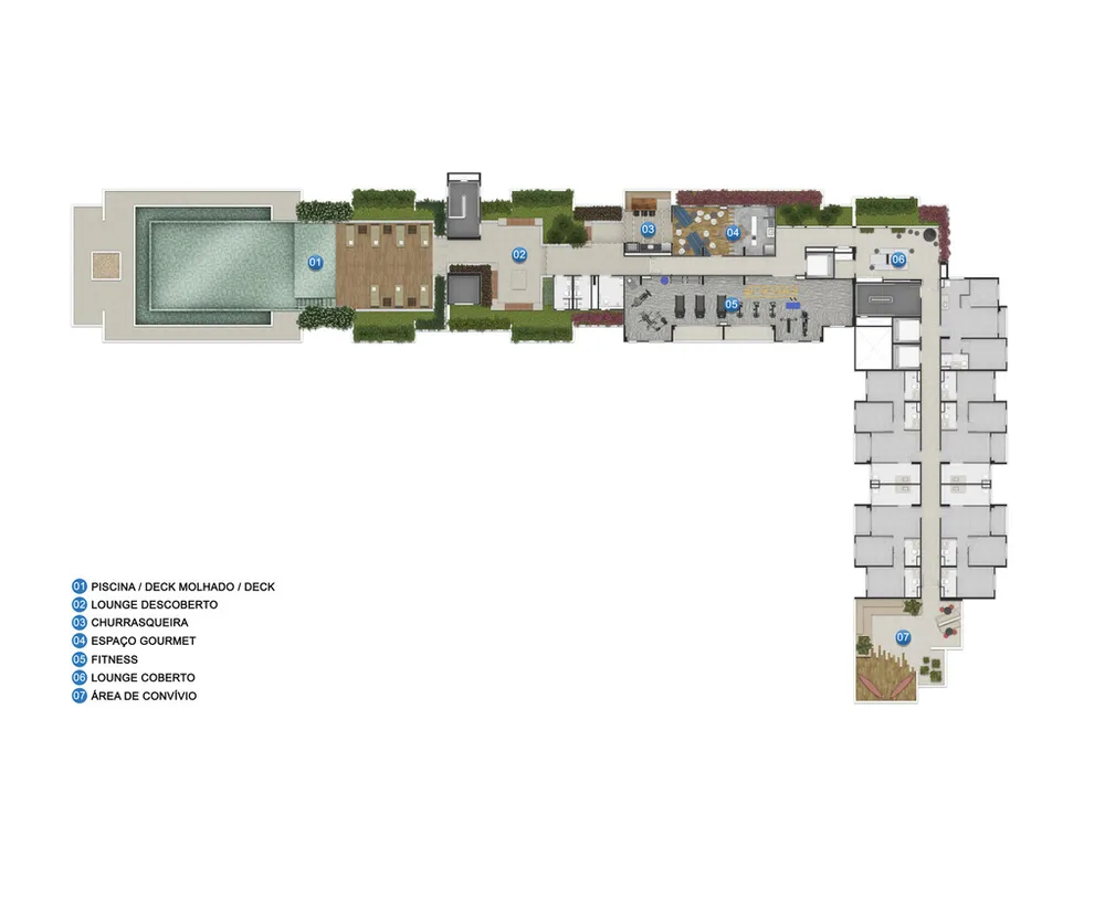 Apartamento, 2 quartos, 49 m² - Foto 17