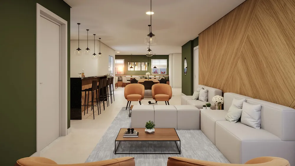 Apartamento, 2 quartos, 34 m² - Foto 3