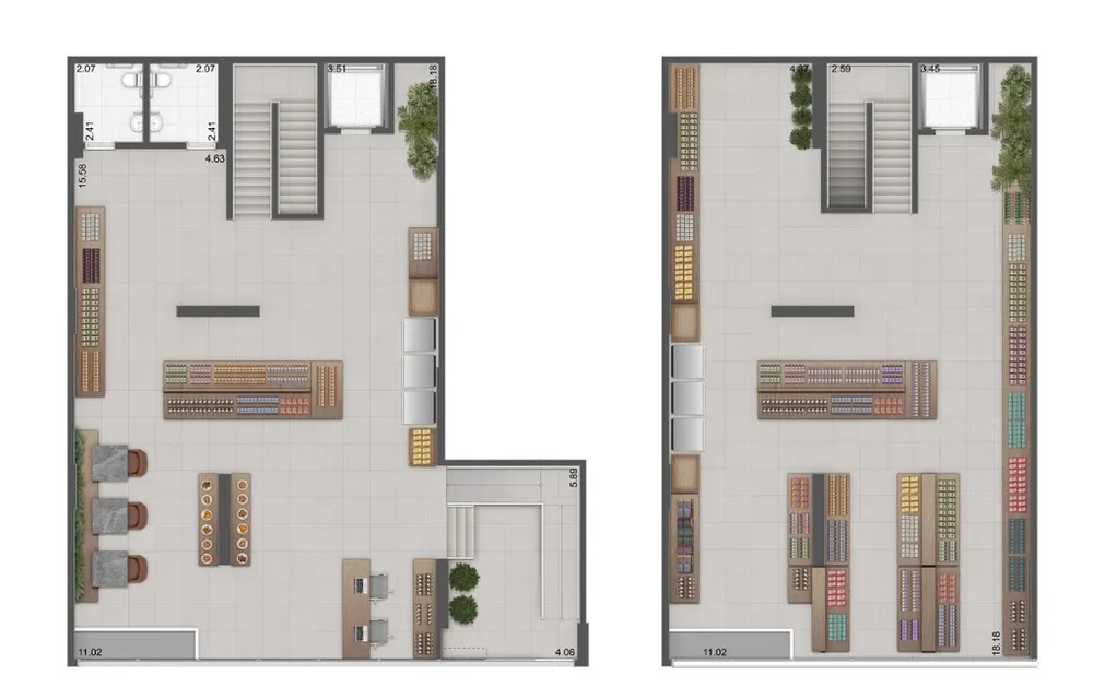 Loja-Salão, 224 m² - Foto 6