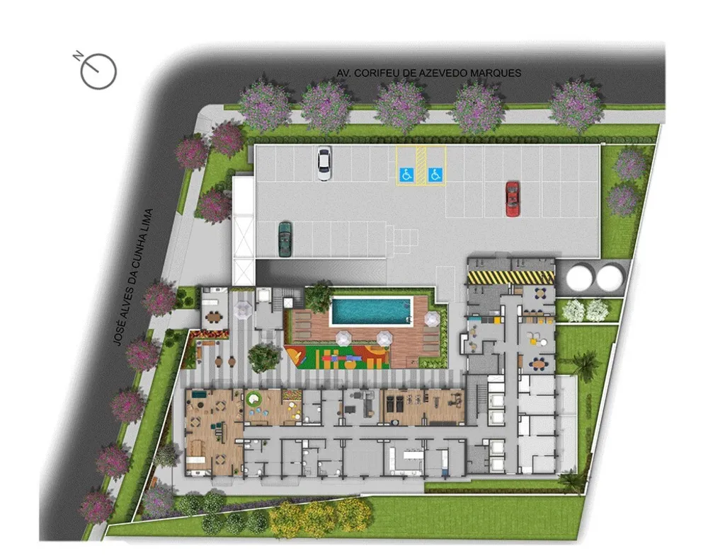 Apartamento, 1 quarto, 26 m² - Foto 16